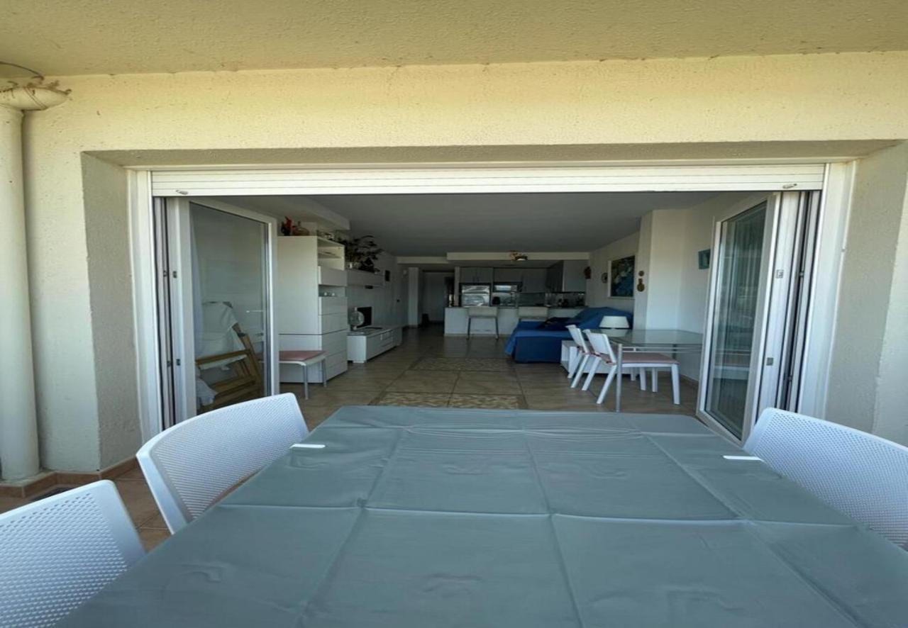 Appartamento Piso Delante De Mar L' Escala Esterno foto