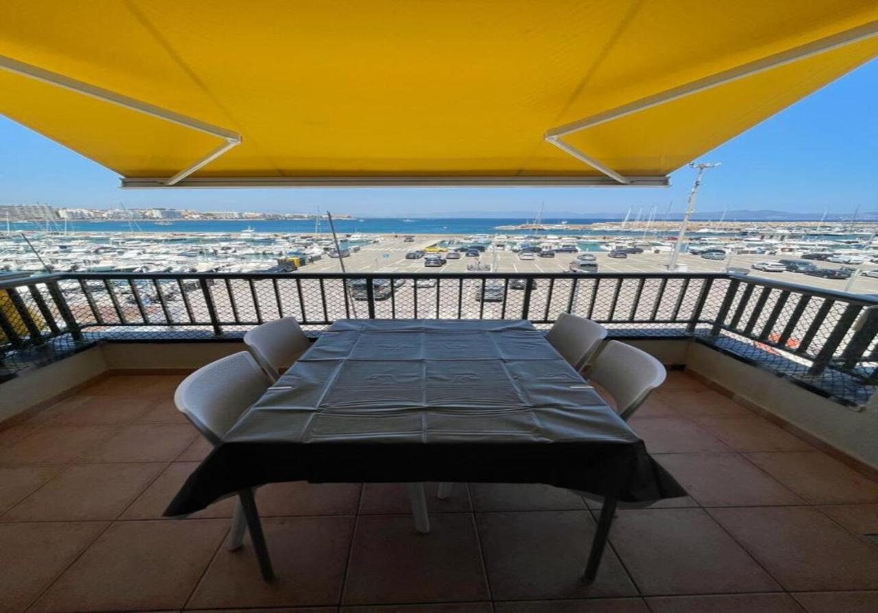 Appartamento Piso Delante De Mar L' Escala Esterno foto