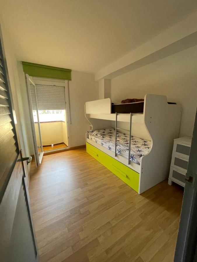 Appartamento Piso Delante De Mar L' Escala Esterno foto
